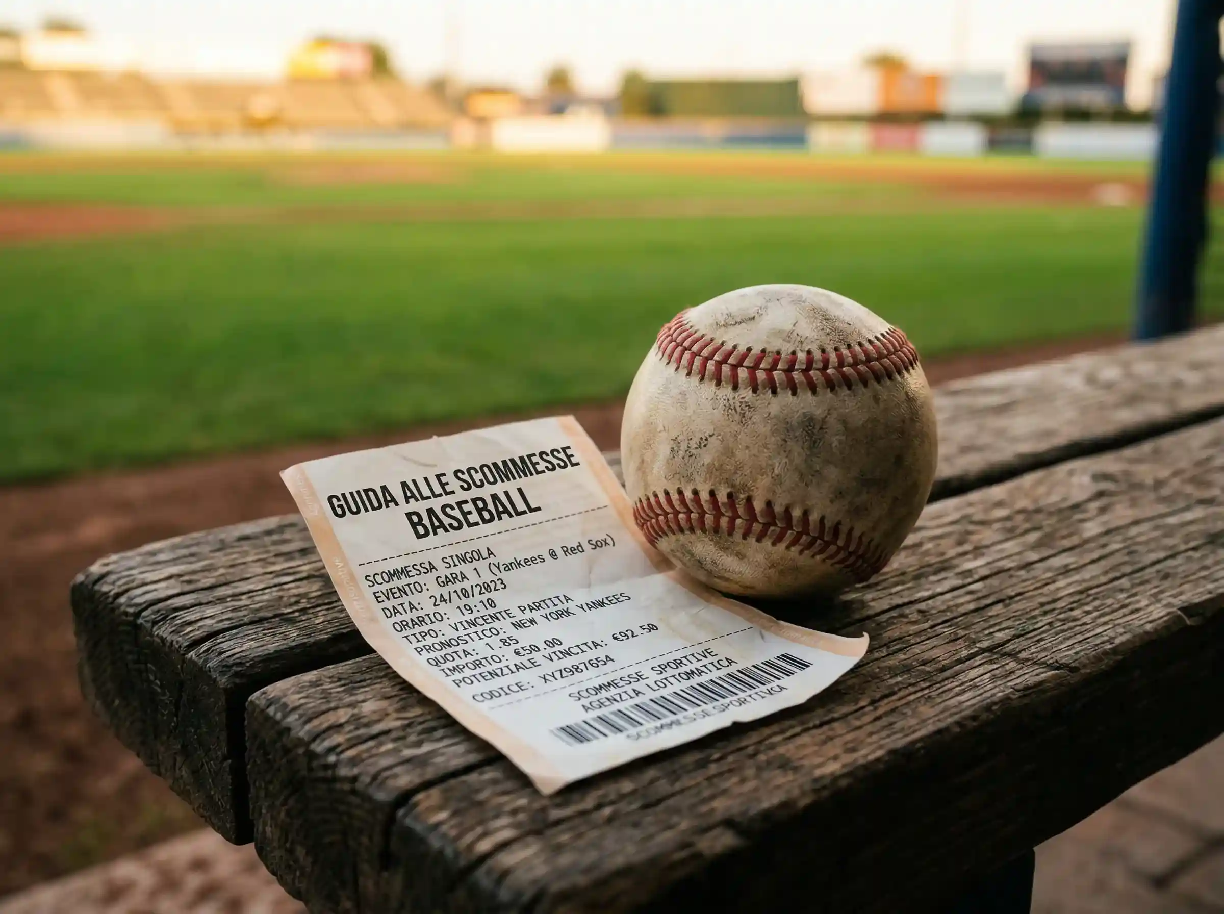 Guida pratica alle scommesse sul baseball