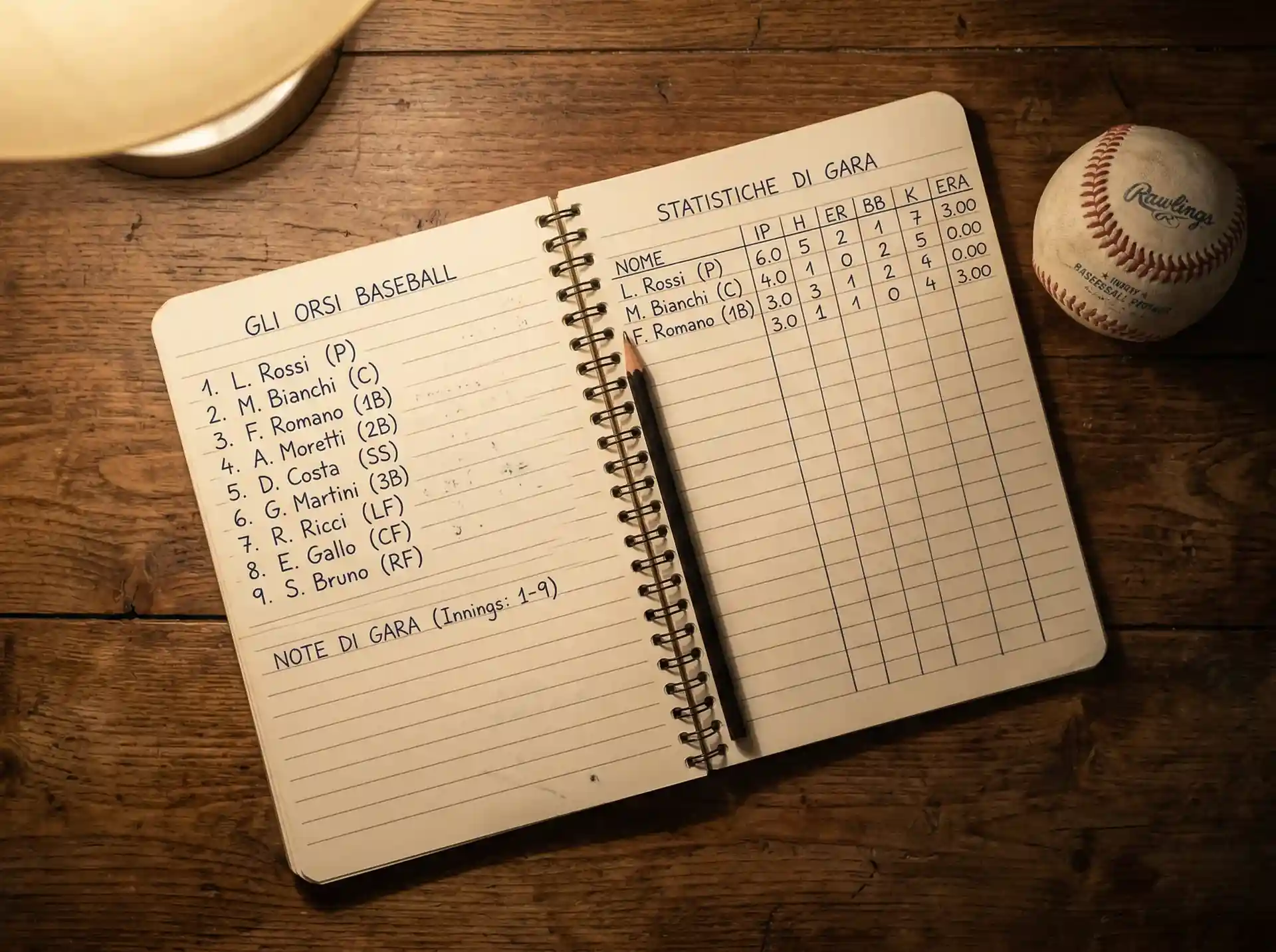 Strategie e analisi statistica per scommesse baseball